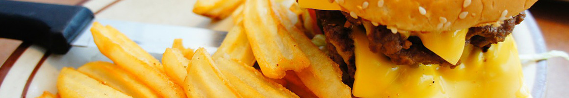 Eating Burger at Charley's Old Fashioned Hamburgers restaurant in Fort Worth, TX.